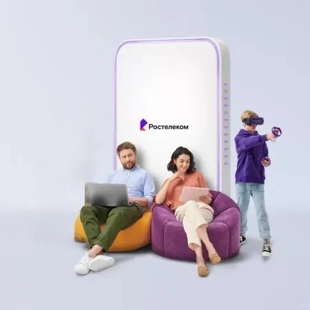 Технологии развлечения Ростелеком в ДПК Приозёрный-2